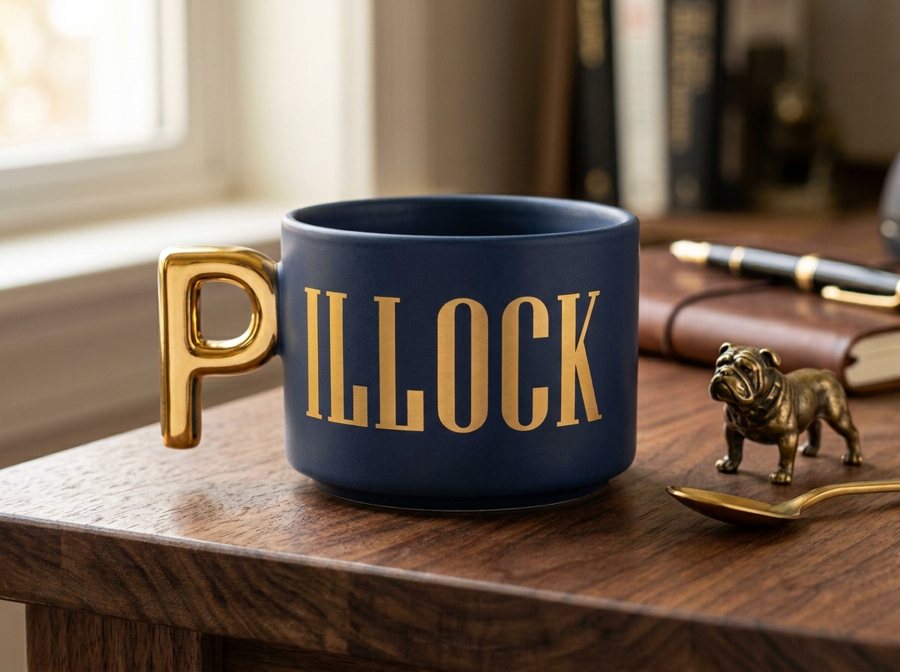 The PILLOCK mug