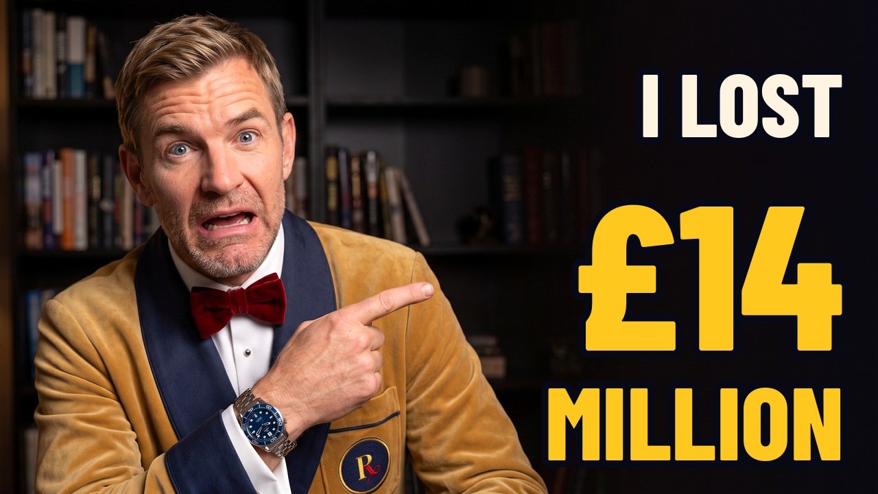 I Lost £14 Million. Here's Everything I Got Wrong.