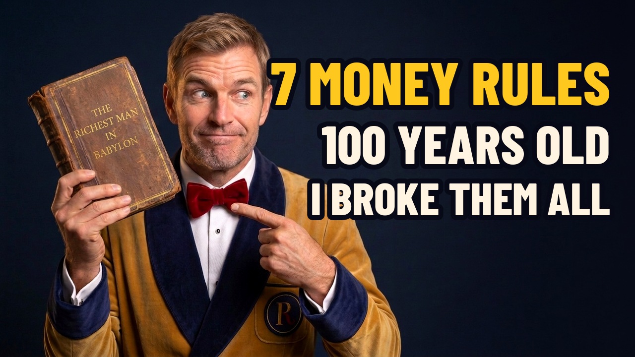 The Richest Man in Babylon: I Broke All 7 Rules